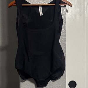 Black Shapewear Bodysuit